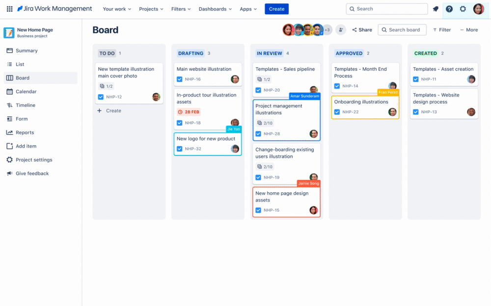 Collaborate in real-time | Jira Work Management Cloud | Atlassian Support