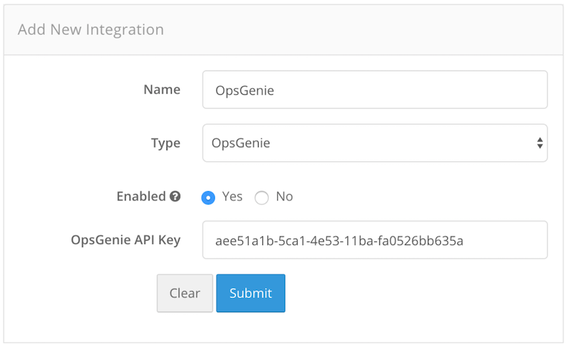 CloudSploit add new integration