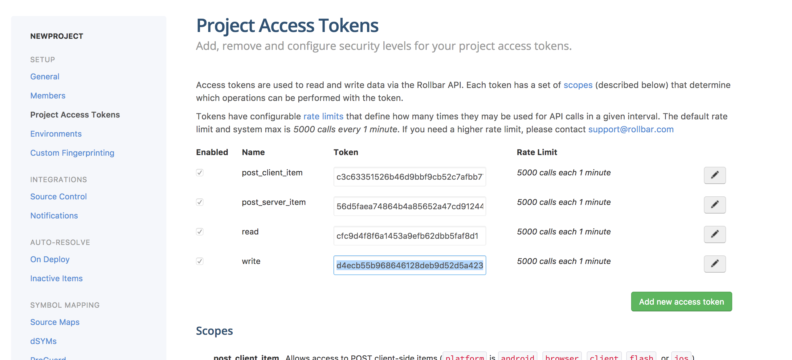 API Tokens  LogicMonitor