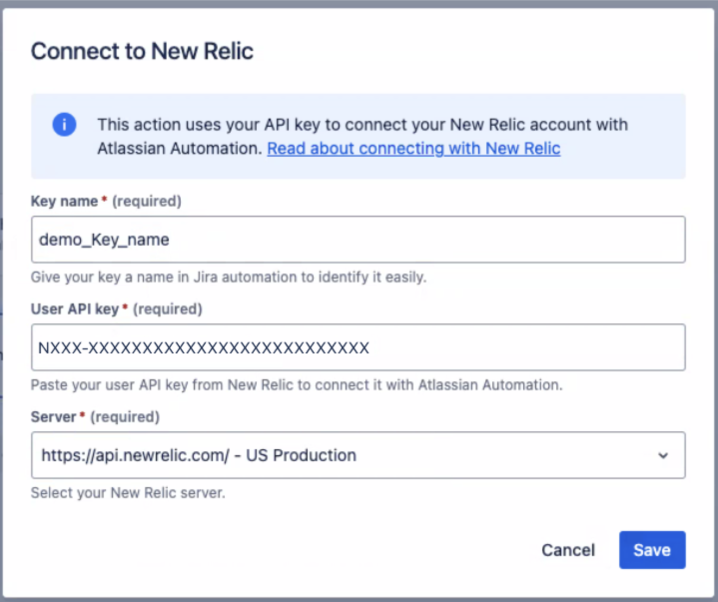 Connect with New Relic 