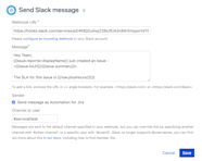 Use Automation With Slack Cloud Automation Cloud Atlassian Support