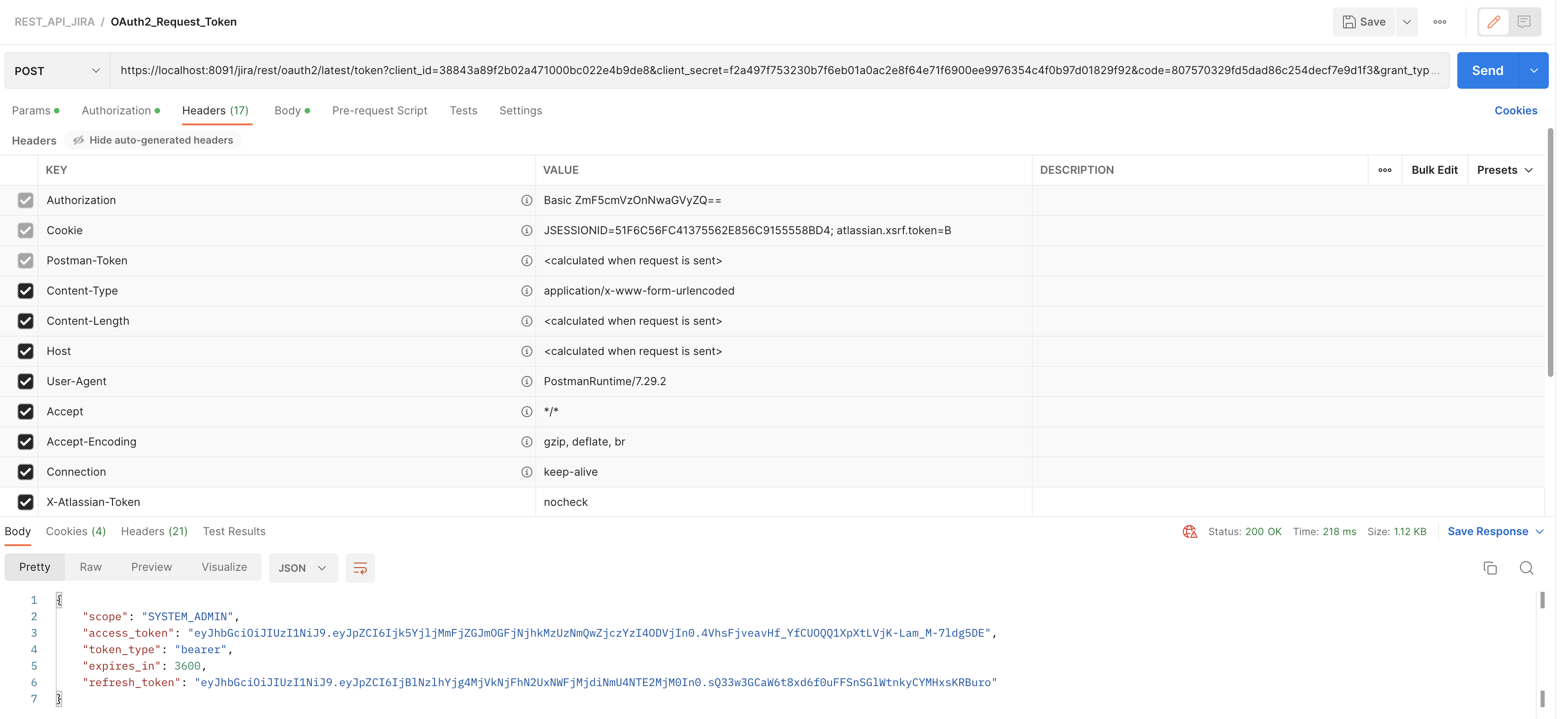 How to test the Jira Incoming Link OAuth 2.0 API | Jira and Jira ...