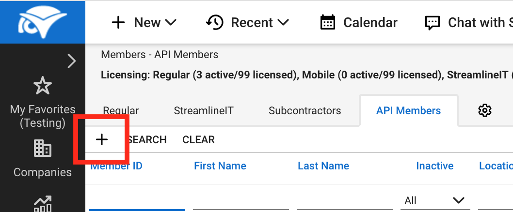 ConnectWise Manage 新しい API メンバー