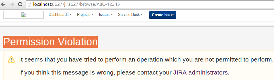 Denied Operations [DC]