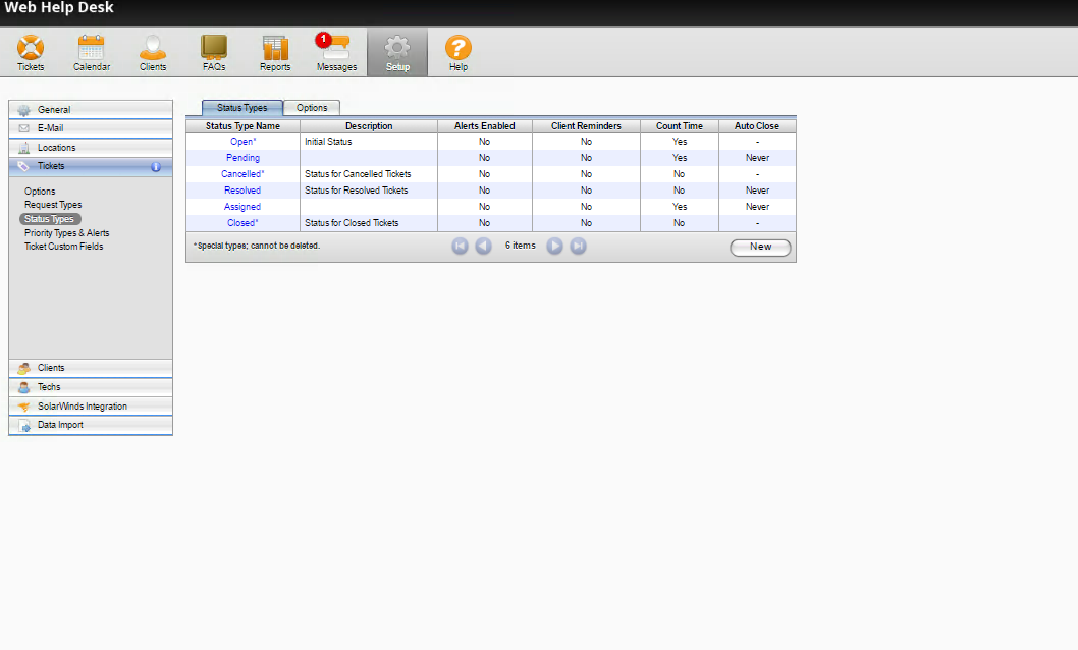 Integrate Opsgenie with SolarwindsHelp Desk Opsgenie Atlassian