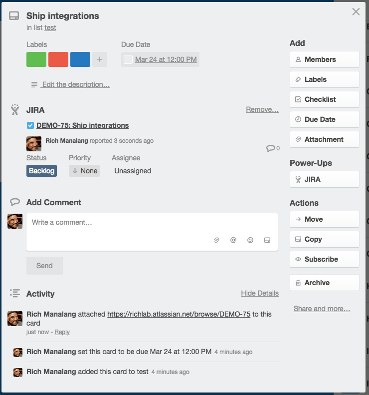 Add The Trello Power-Ups For JIRA and Confluence Cloud To Your Workflows