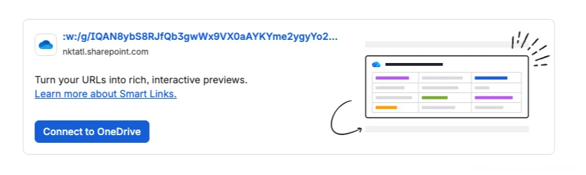 Connect to OneDrive