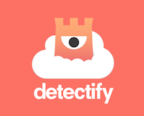 Detectify ロゴ