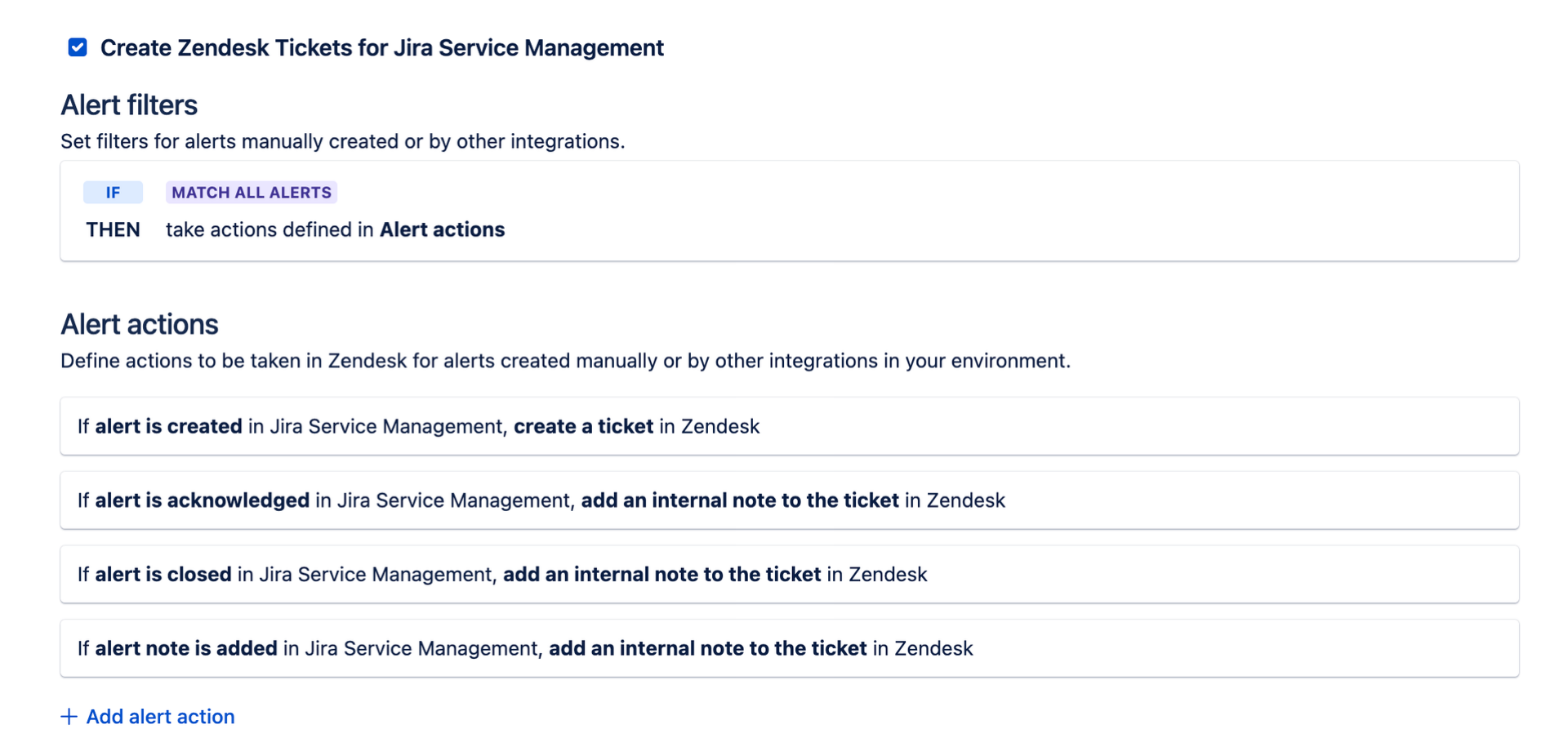 Integrate with Zendesk | Jira Service Management Cloud | Atlassian Support