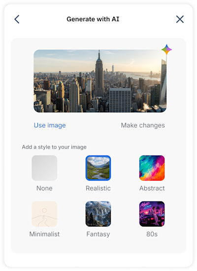 Generate images with Trello AI.