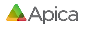 Apica のロゴ