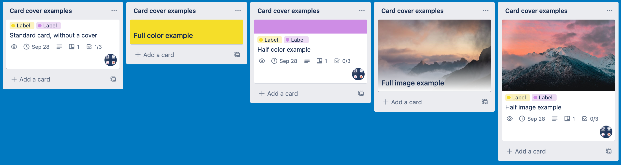 How (and why) to customize Trello board card covers and colors