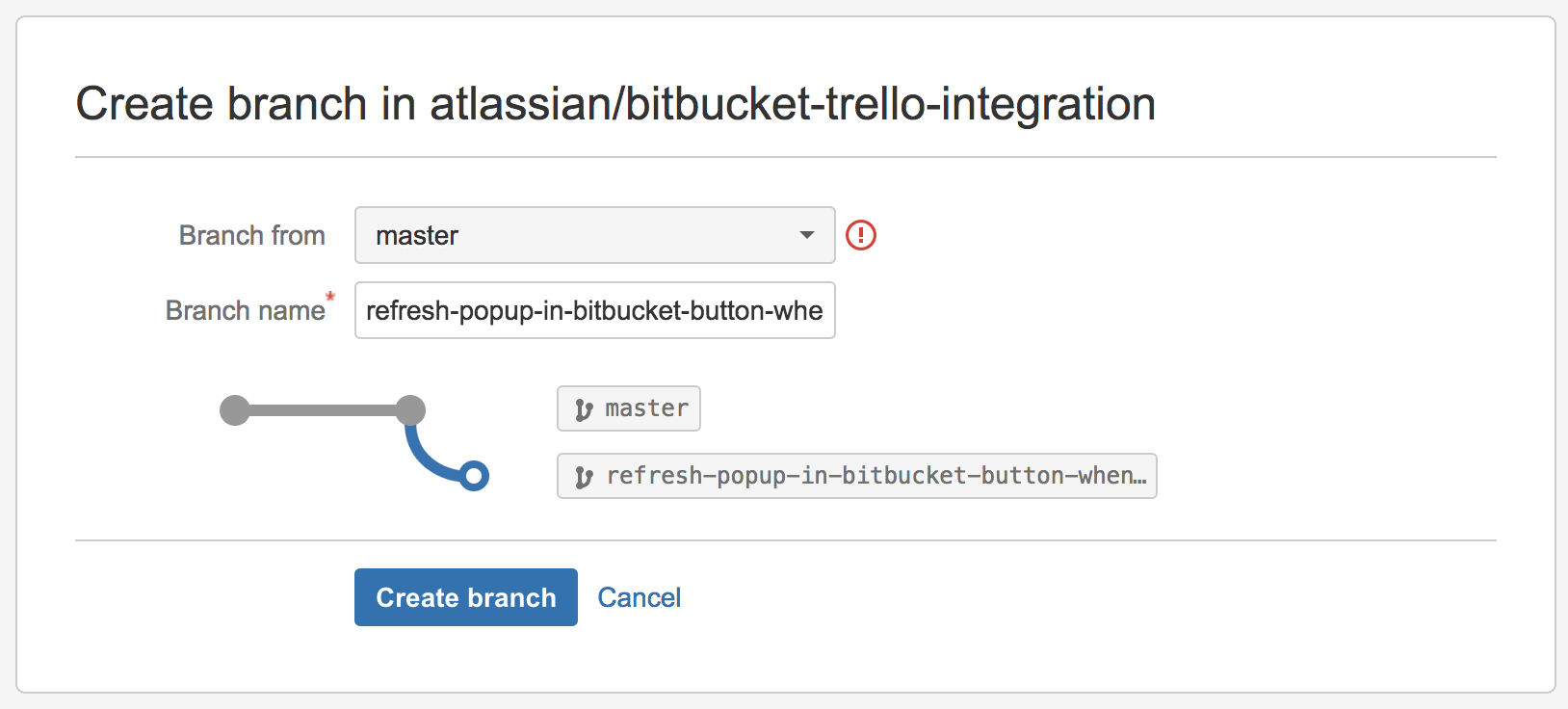 Bitbucket and Trello integration - TMC (en)