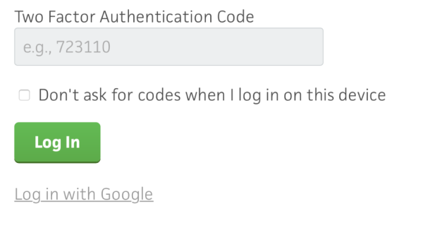 Can't login FB because the 2 factor authentication was set-up on