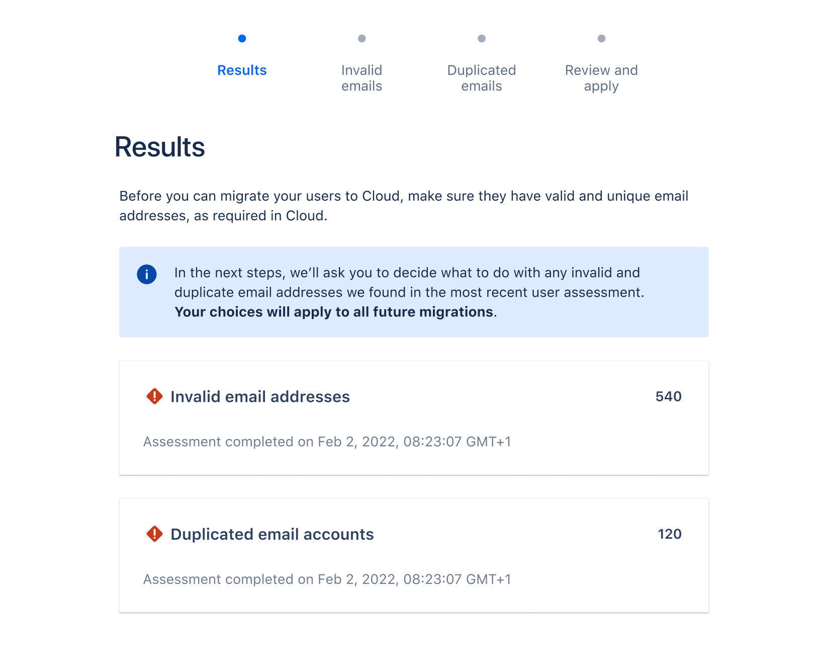 Jira Cloud Migration Assistant のユーザー評価の結果