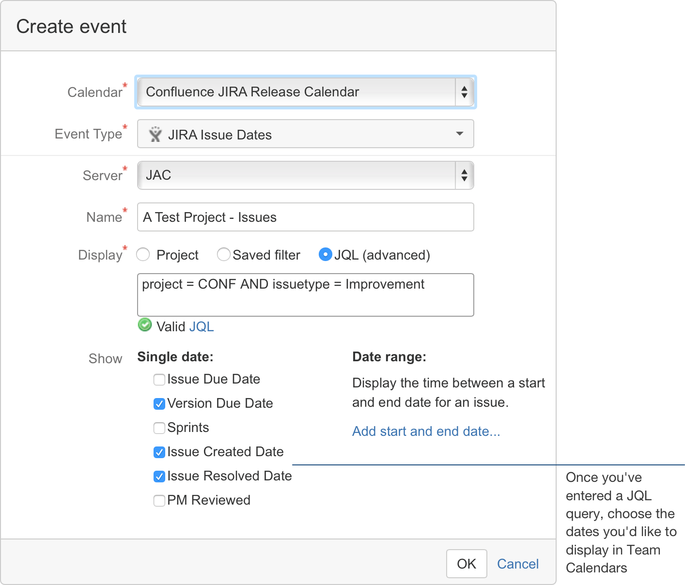 Add Jira events Confluence Cloud Atlassian Support