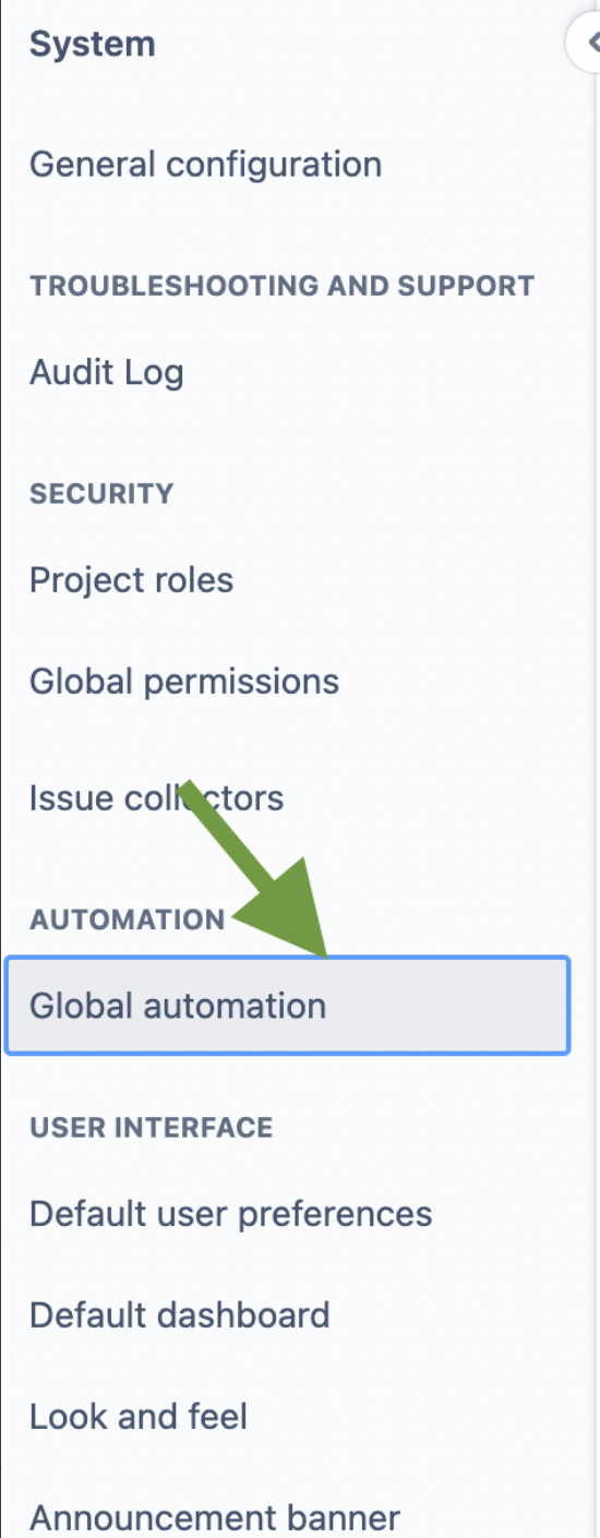 Navigate to Global Automation 