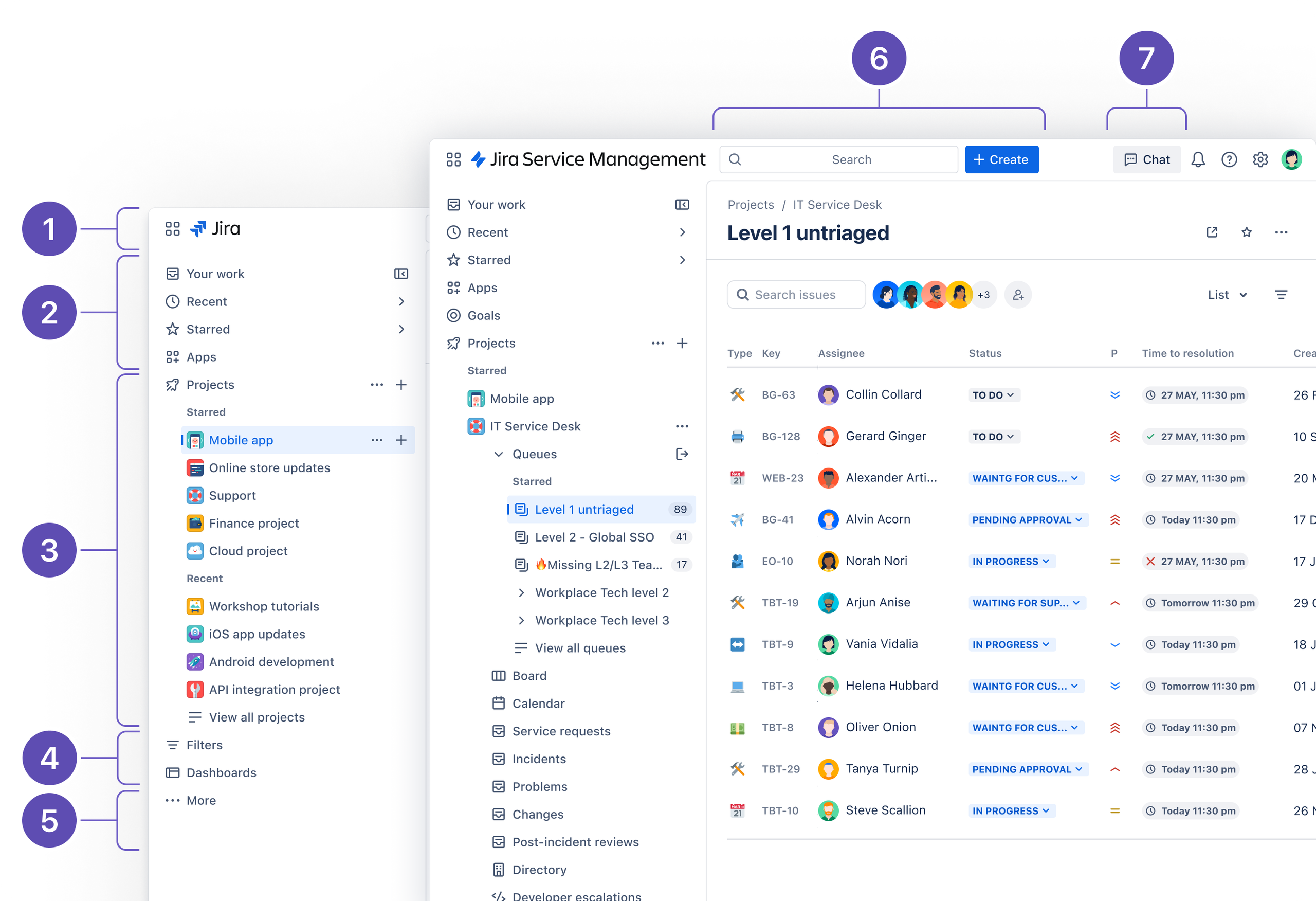 Jira's new navigation