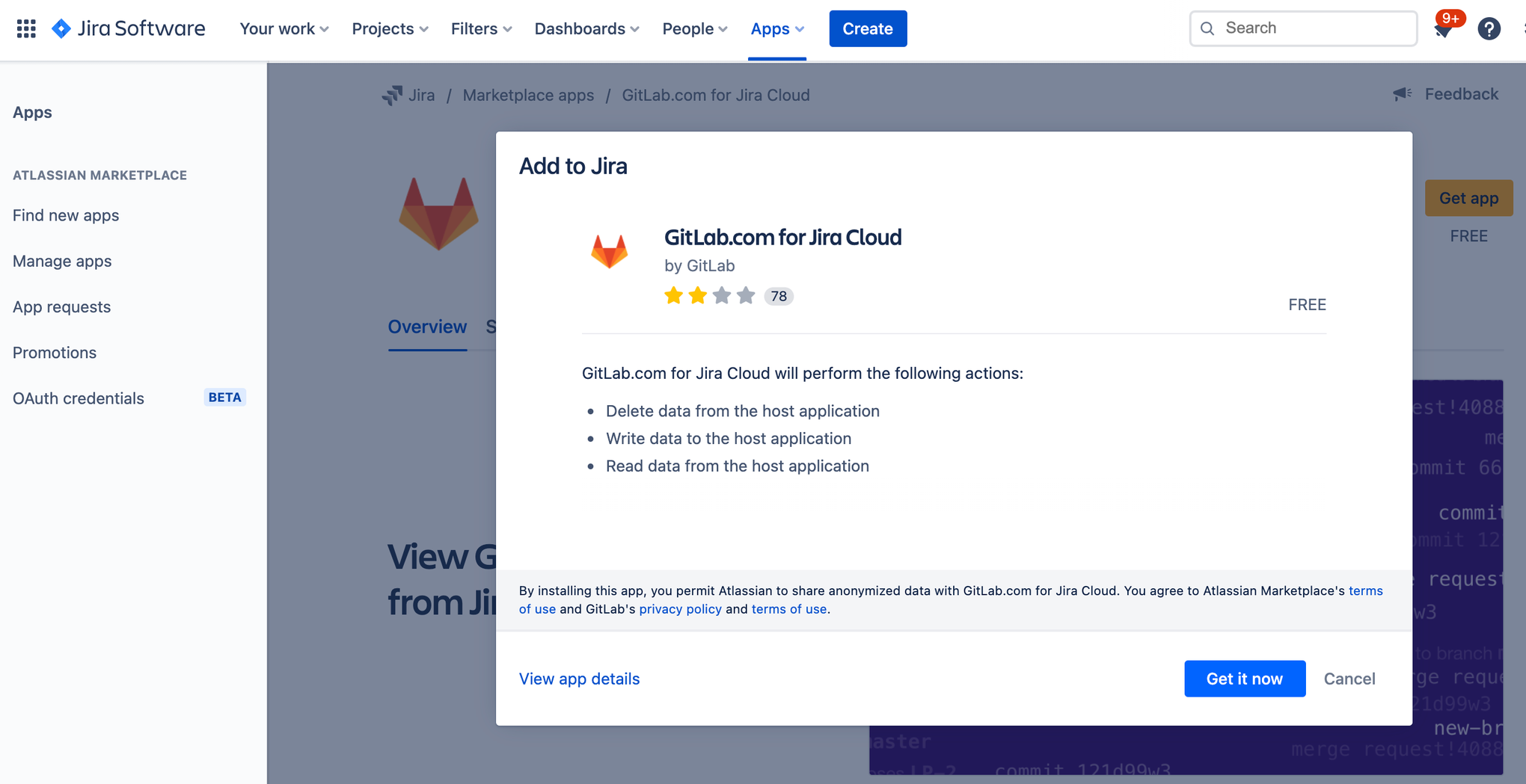 Gitlab で Imagelabeller をデプロイする Jira Software Cloud アトラシアン サポート