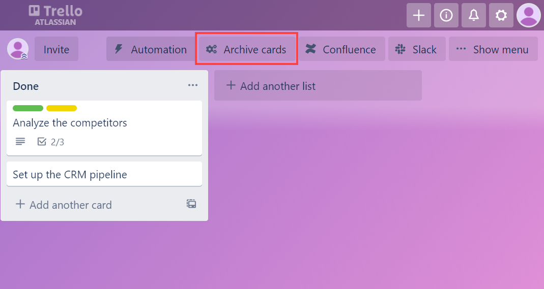 Trello Archives 