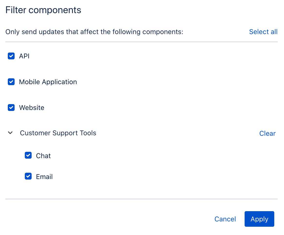 Set up a Slack integration | Statuspage | Atlassian Support