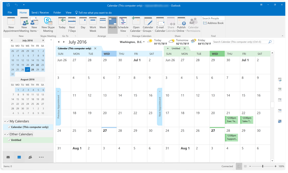 Calendar Integration Trello