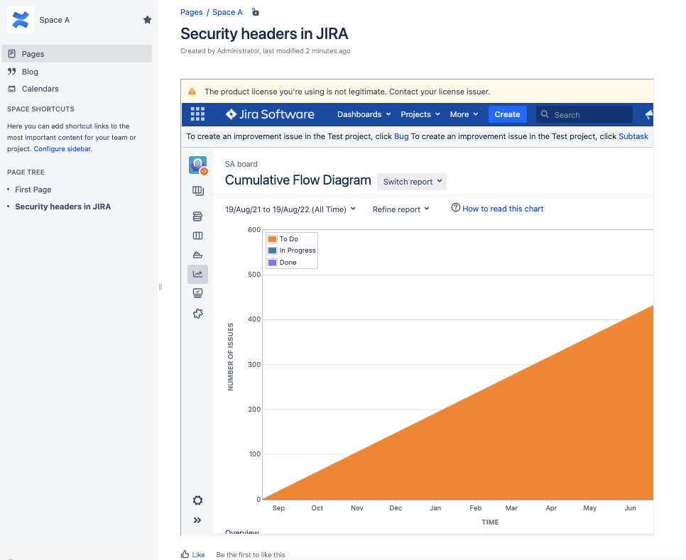 security headers in JIRA working