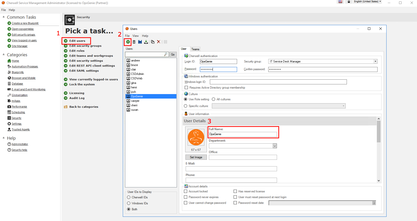 How to Run PowerShell from Cherwell One-Steps 