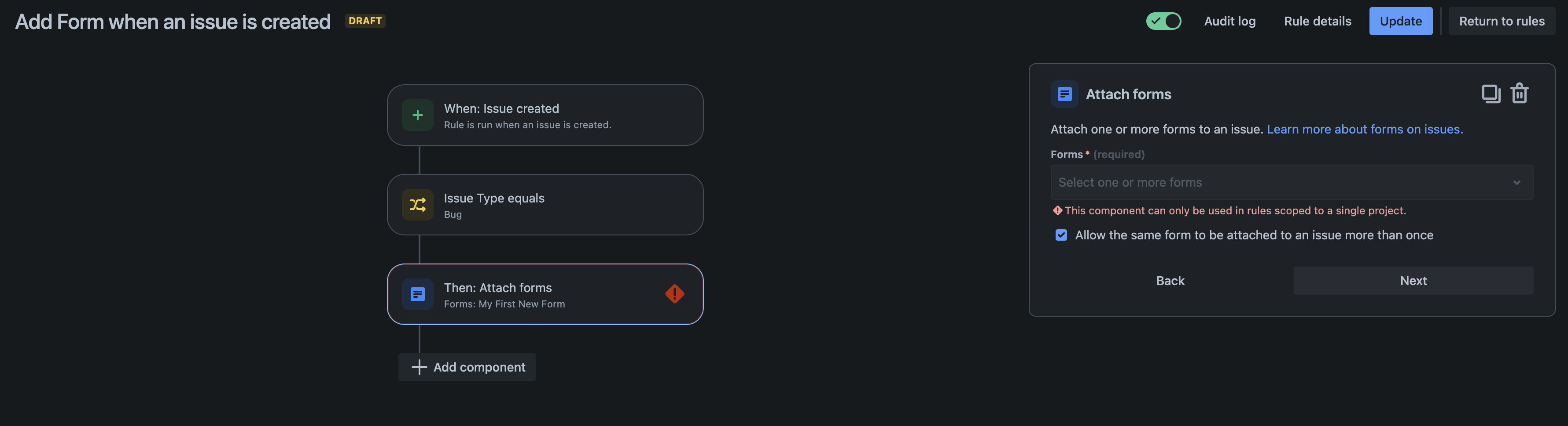 Form Scope Error