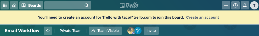 How to Create Trello Projects and Invite Members