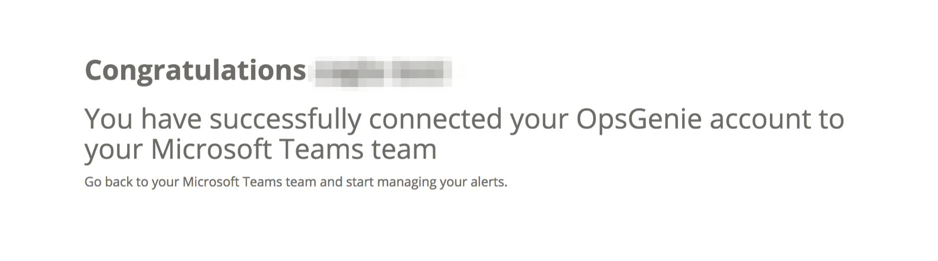 Microsoft Teams Genie connect