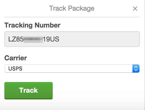 Using the Package Tracker Power-Up, Trello