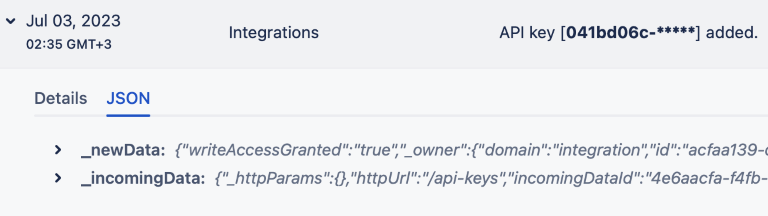 JSON_Example_Audit_log_JiraServiceManagementCloud