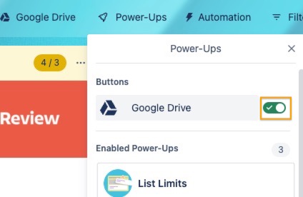 Powering Up Card-Back attachments & Jira and Confluence Power-Ups