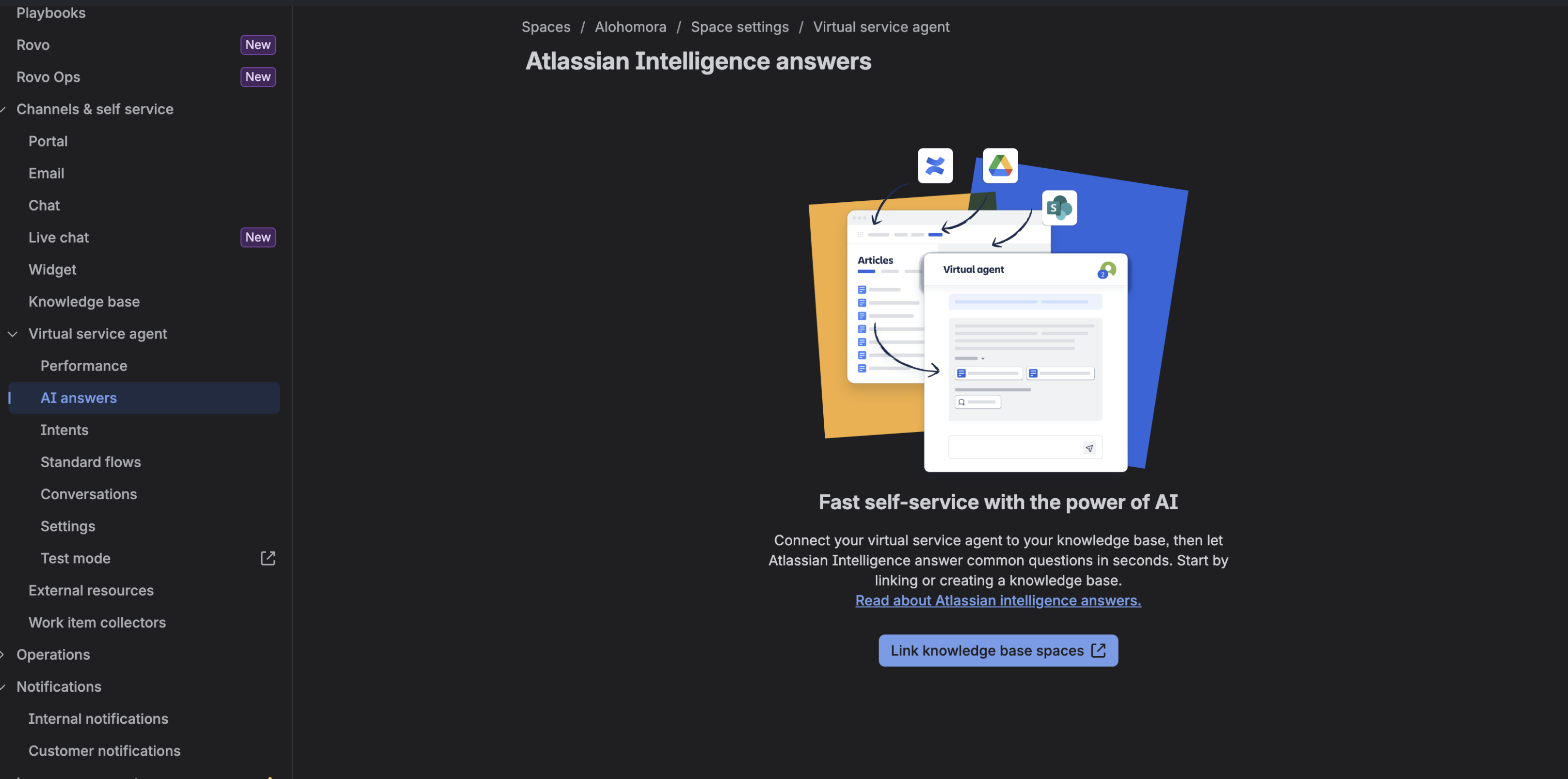 AI answers