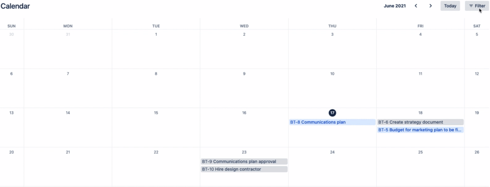alt="Selecting which fields to filter by in More filters."