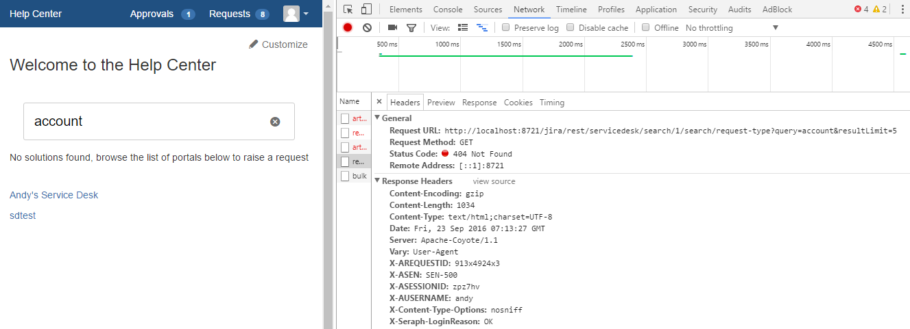 F12 Developer tools