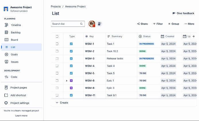 How to add a new field to list view