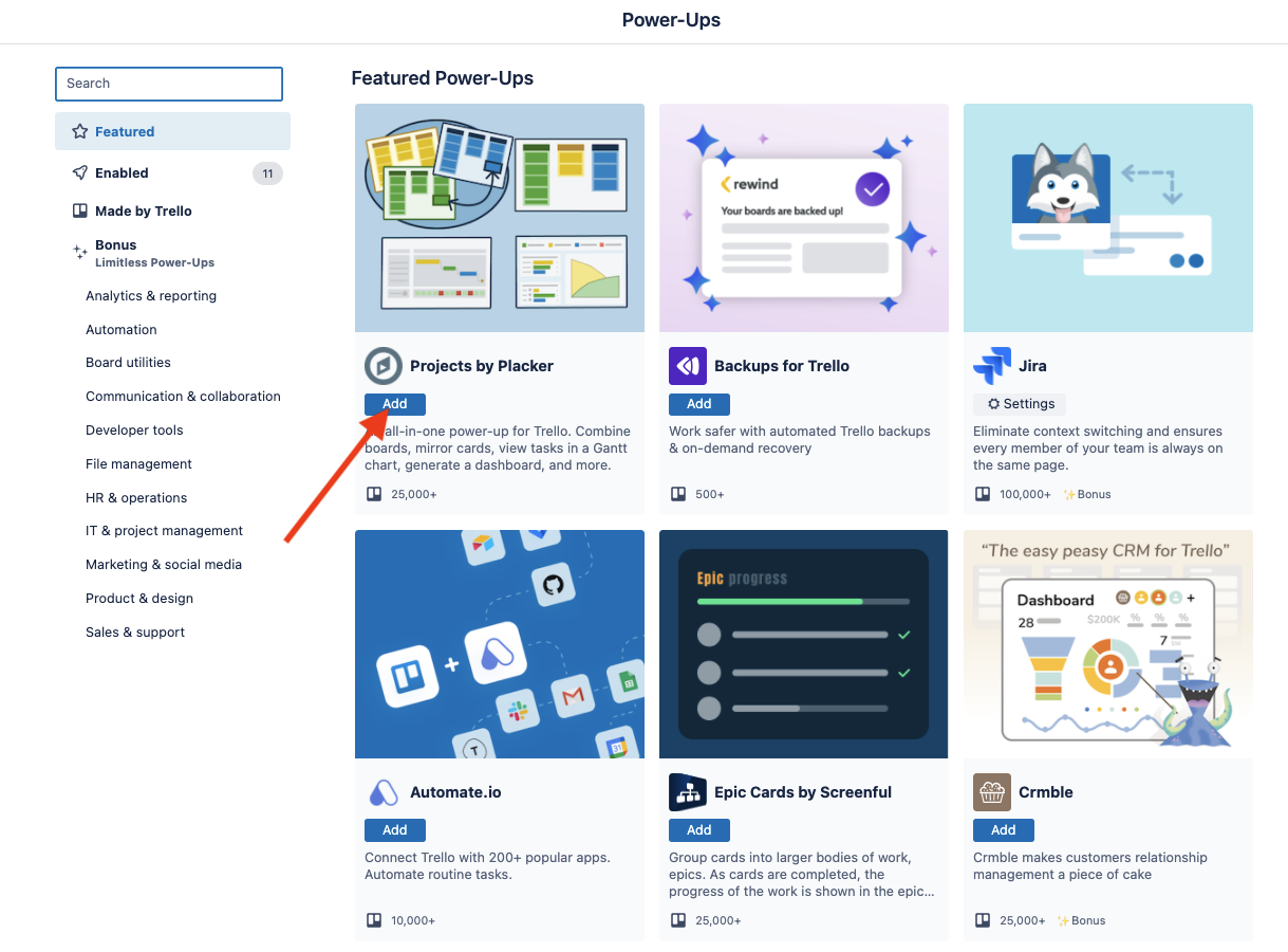 Add The Trello Power-Ups For JIRA and Confluence Cloud To Your Workflows