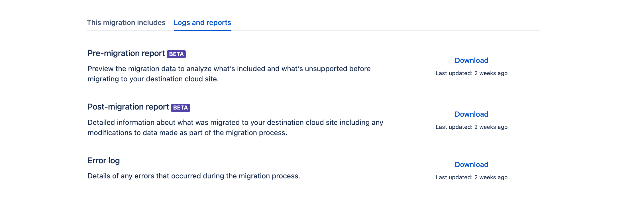 Post Migration Process FAQ 