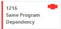 same program dependency
