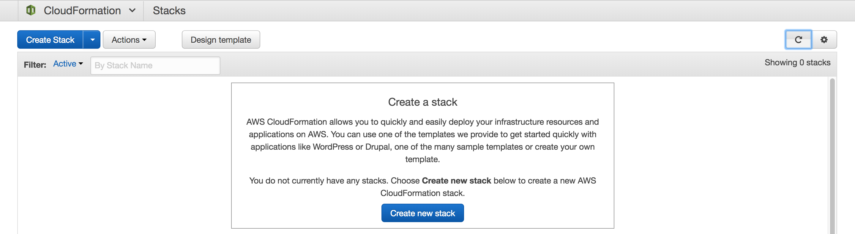 AWS CloudFormation