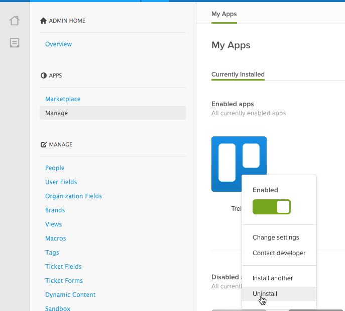 screenshot_ZendeskUninstallingTrello