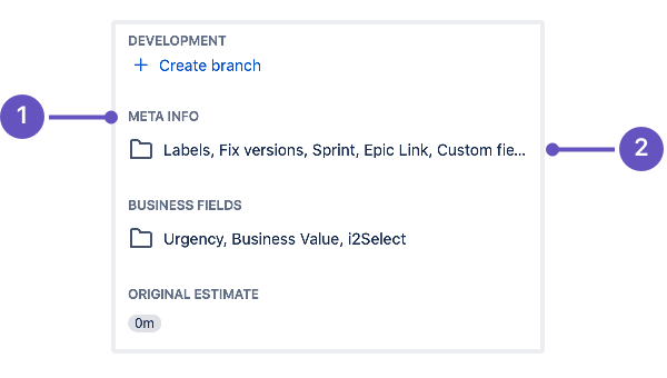 See and edit field values within a glance