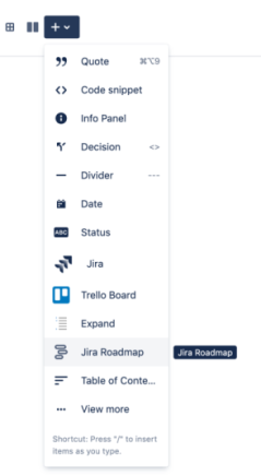 Enable The Roadmap Jira Software Cloud Atlassian Support