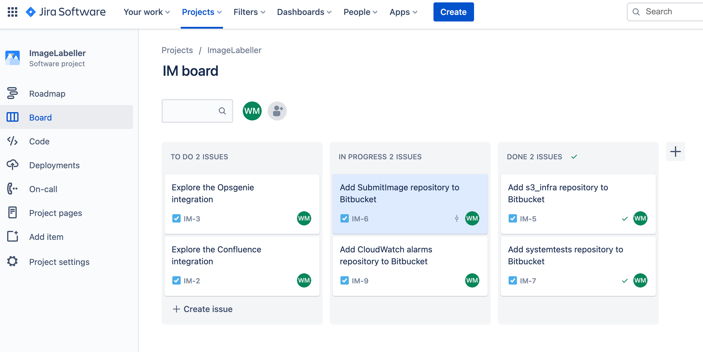 Deploy ImageLabeller with Bitbucket Jira Software Cloud Atlassian
