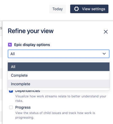 Enable The Roadmap Jira Software Cloud Atlassian Support