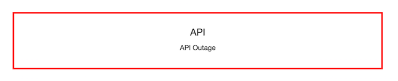 API outage