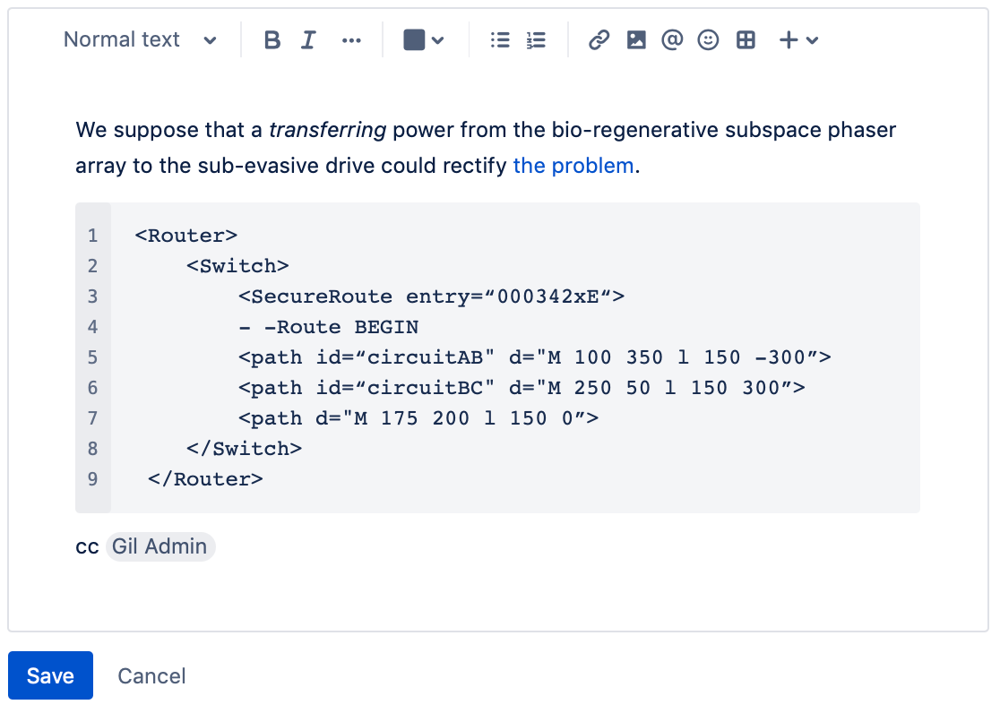 JSD Cloud - Inline edit fields in issue view