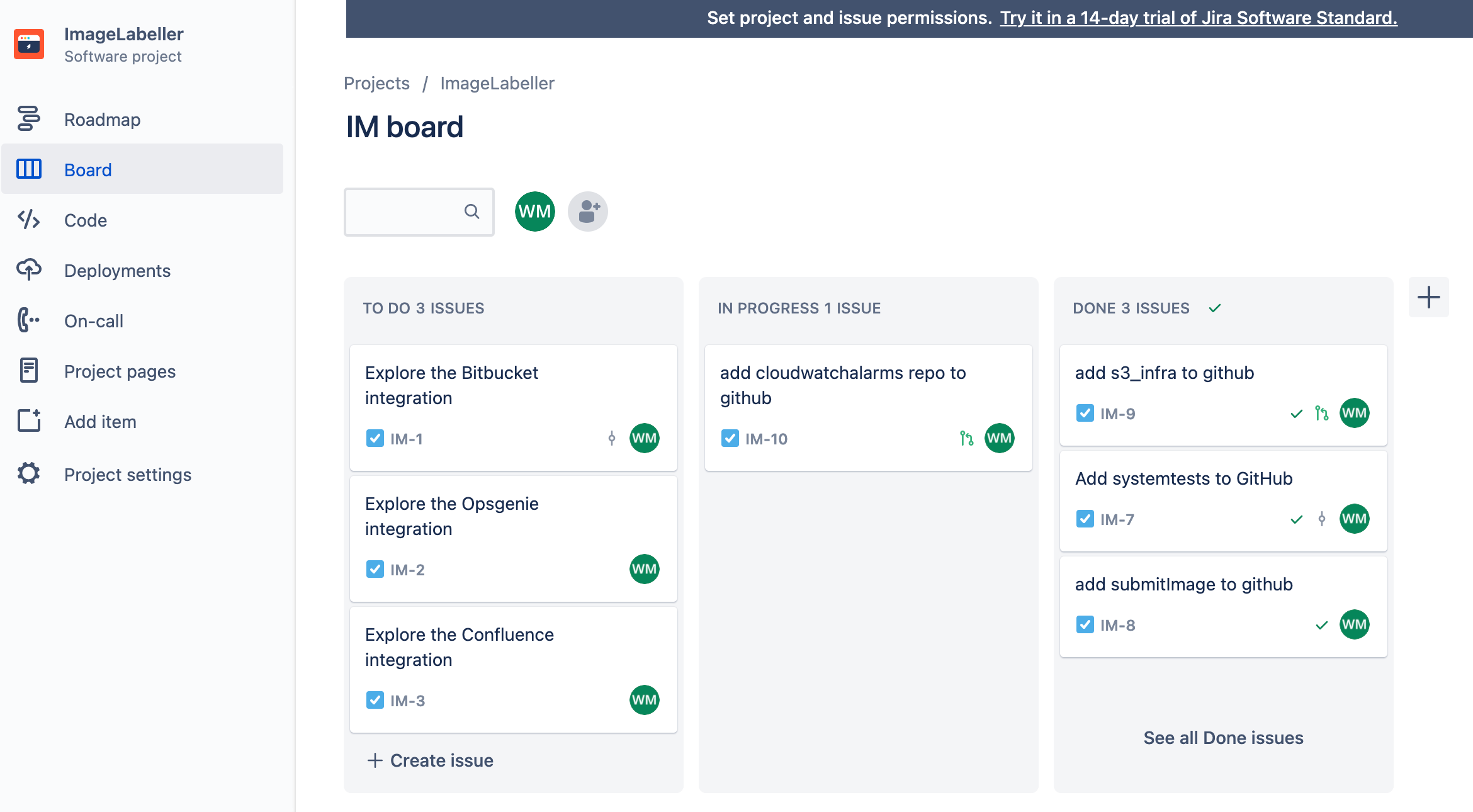 Deploy Aws Cloudwatch Alarms With Github Jira Software Cloud Atlassian Support